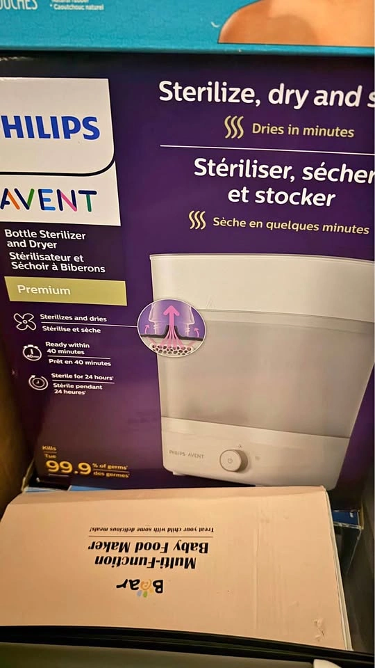 Philips sterilizer
