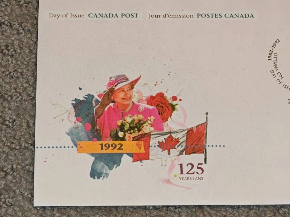 FDC 2012 Queen Elizabeth II Diamond Jubilee First Day 1983-1992 - photo 3