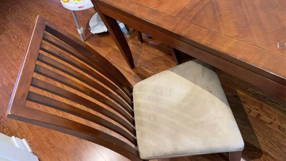 Dining set- with 4 chairs - photo 2