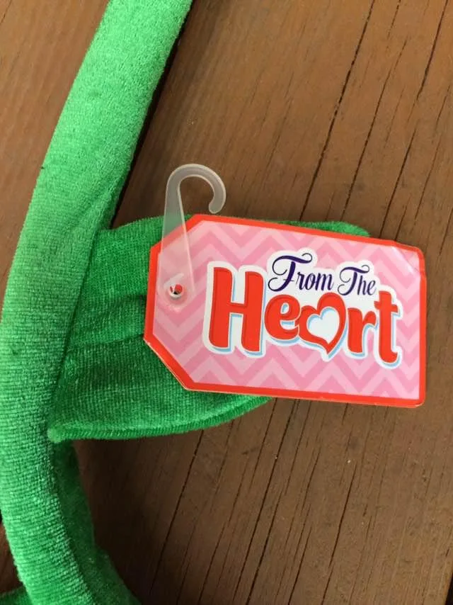 Giant 34” Bendable Plush Rose - Brand New With Tag image indicator(10)