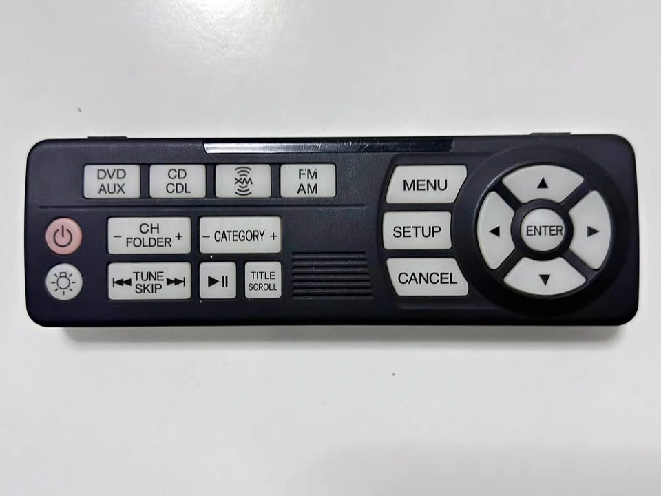 Honda Pilot Odyssey Rear Genuine DVD Entertainment Remote