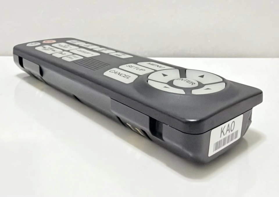 Honda Pilot Odyssey Rear Genuine DVD Entertainment Remote - photo 3