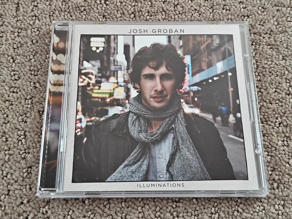 Josh Groban - Illuminations - Contemporary Music CD Album