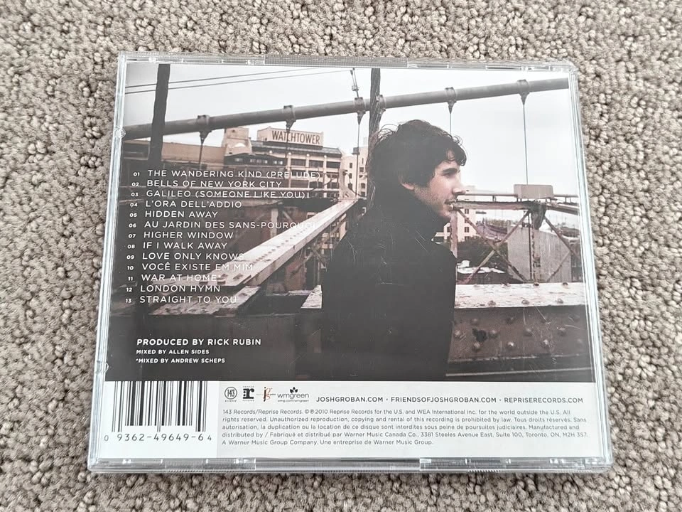 Josh Groban - Illuminations - Contemporary Music CD Album - photo 3