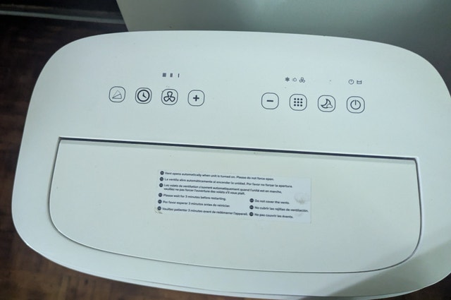 Honeywell BTU Portable Air Conditioner - photo 2