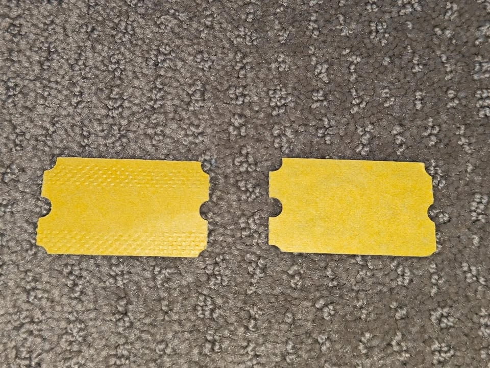 Vintage Calgary Easy Street and Lazer Illusions Point Tickets - photo 2