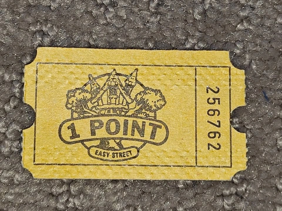Vintage Calgary Easy Street and Lazer Illusions Point Tickets - photo 4