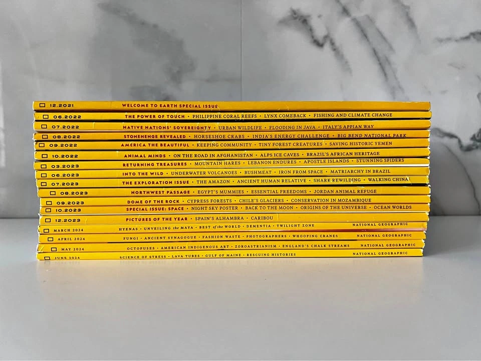 National Geographic Magazine Collection