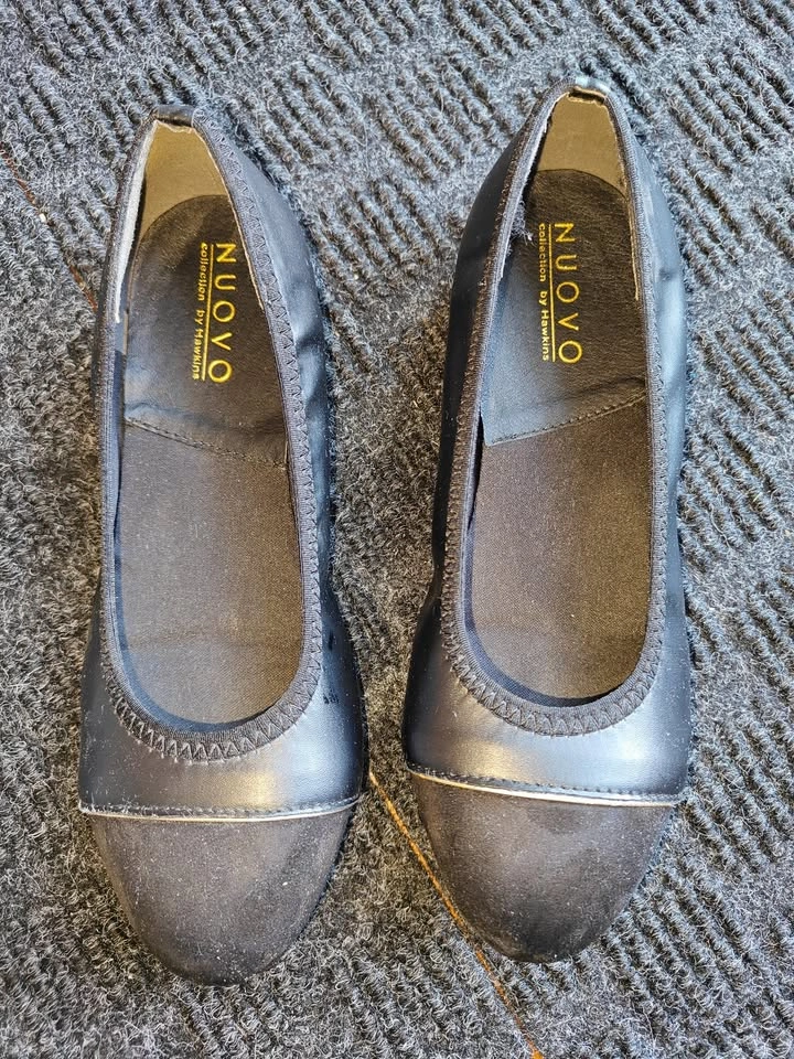 Women Nuovo By Hawkins Ballet Flats Slip On Shoes - Size 7.5 - photo 5