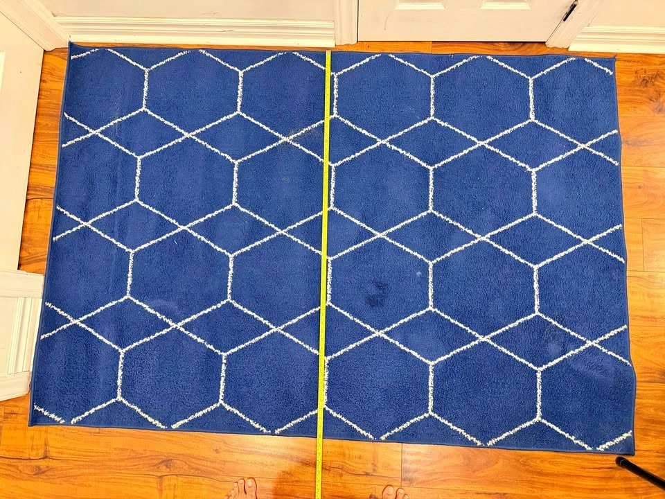 Unique Loom Trellis Frieze Collection Rug