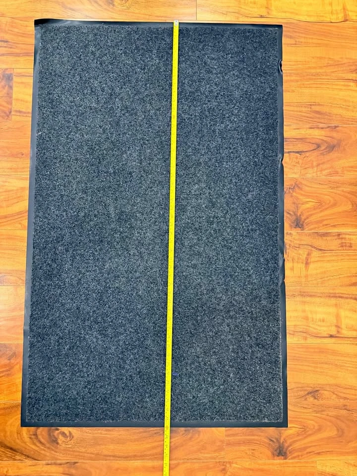 Large Dark Grey Commercial Floor Mat