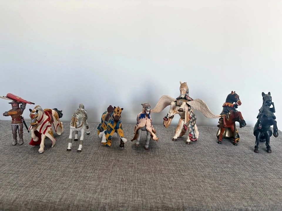 Papo horse toy figurines. $7 each. Pick up in Rosenthal