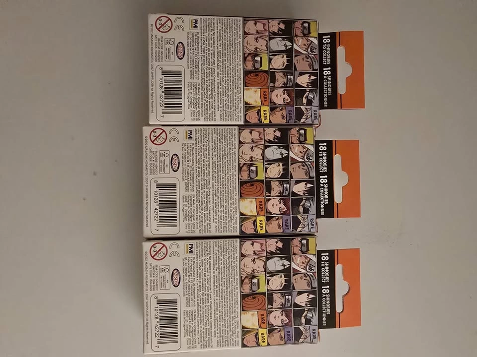 NEW Naruto Shippuden Mini Figures – Naruto, Sasuke & Kakashi - photo 3