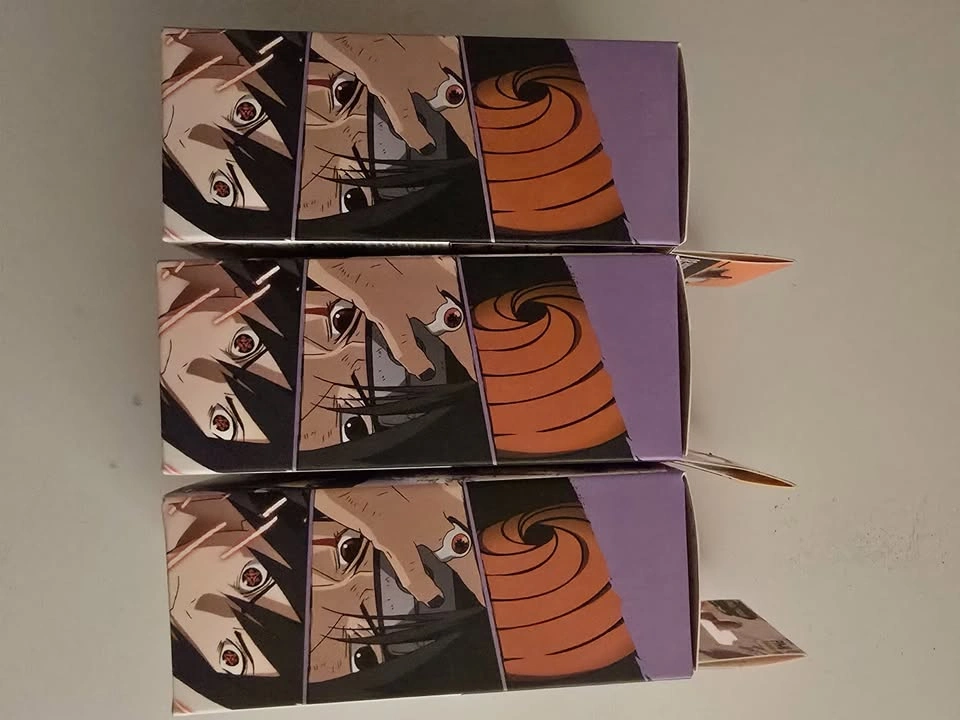 NEW Naruto Shippuden Mini Figures – Naruto, Sasuke & Kakashi - photo 4