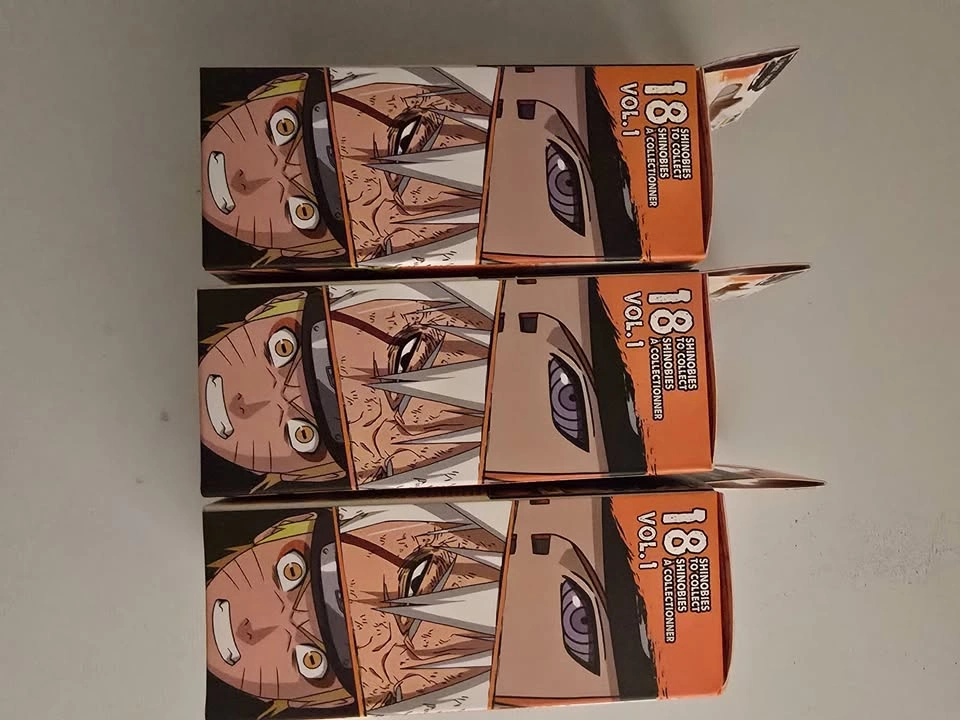 NEW Naruto Shippuden Mini Figures – Naruto, Sasuke & Kakashi - photo 5