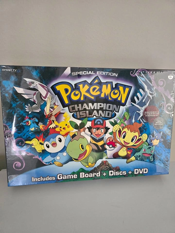 NEW Sealed Pokémon Champion Island Special Edition Game