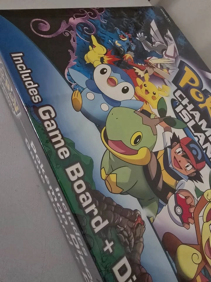 NEW Sealed Pokémon Champion Island Special Edition Game - photo 3
