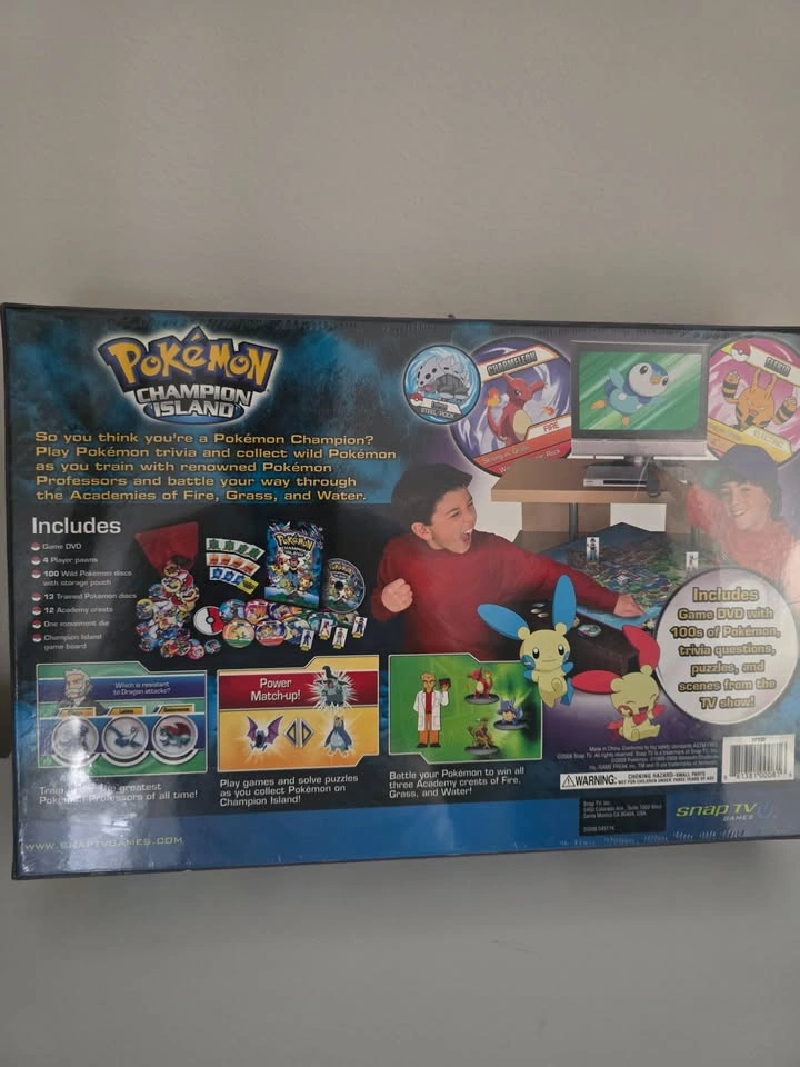 NEW Sealed Pokémon Champion Island Special Edition Game - photo 4