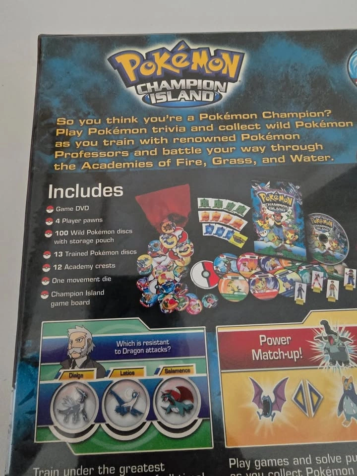 NEW Sealed Pokémon Champion Island Special Edition Game - photo 5