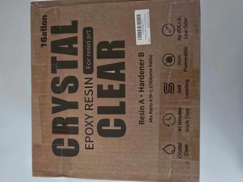 1 Gallon Crystal Clear Epoxy Resin Kit - photo 4