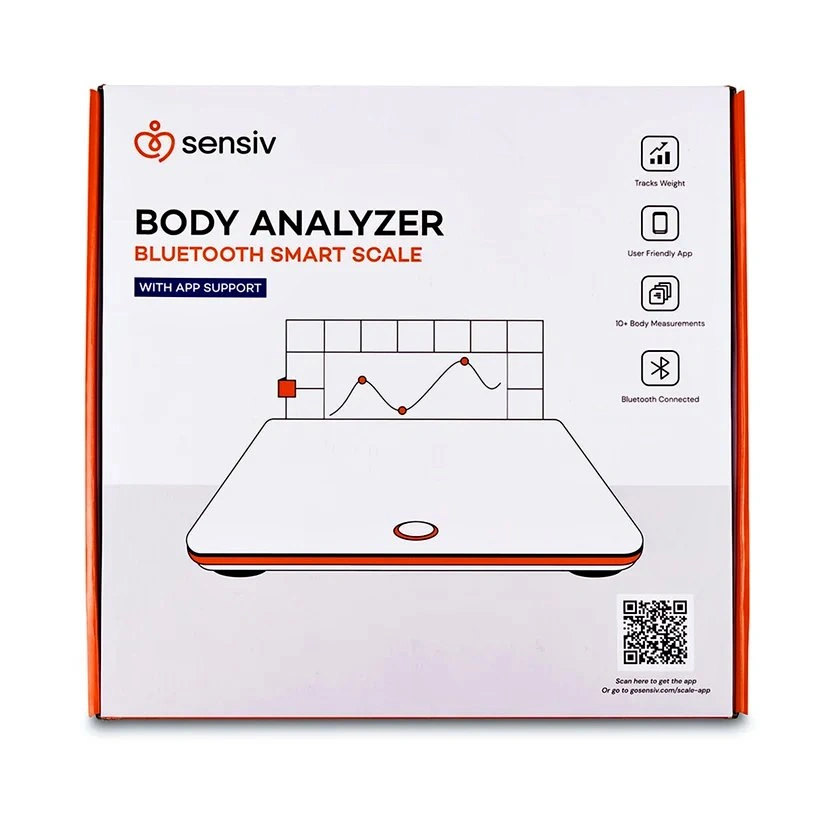 NEW Sensiv Bluetooth Smart Body Scale
