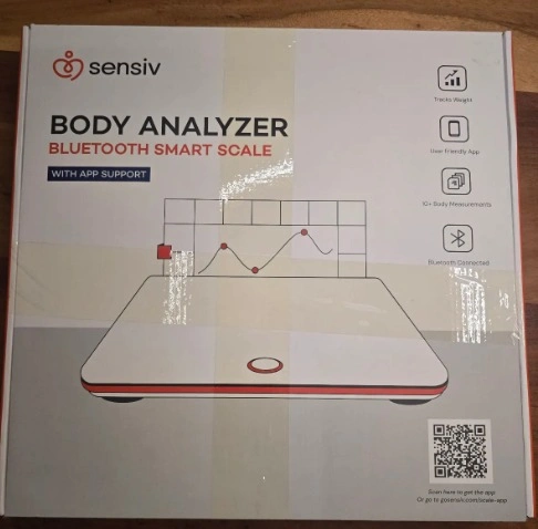 NEW Sensiv Bluetooth Smart Body Scale - photo 2