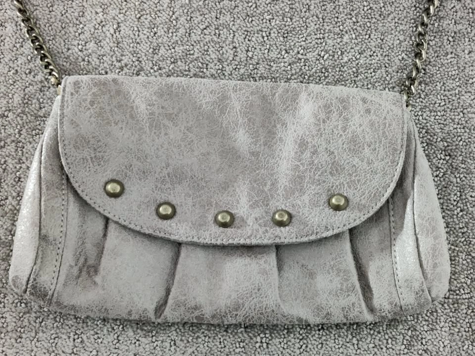 Matt & Nat Grey Vegan Women Shoulder Bag / Hand Purse Clutch - photo 2