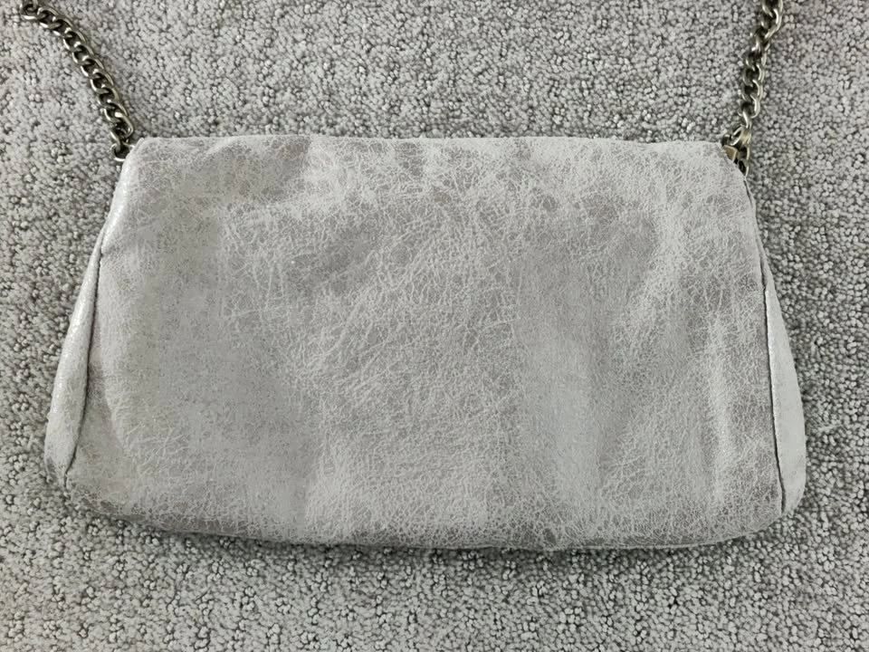 Matt & Nat Grey Vegan Women Shoulder Bag / Hand Purse Clutch - photo 4