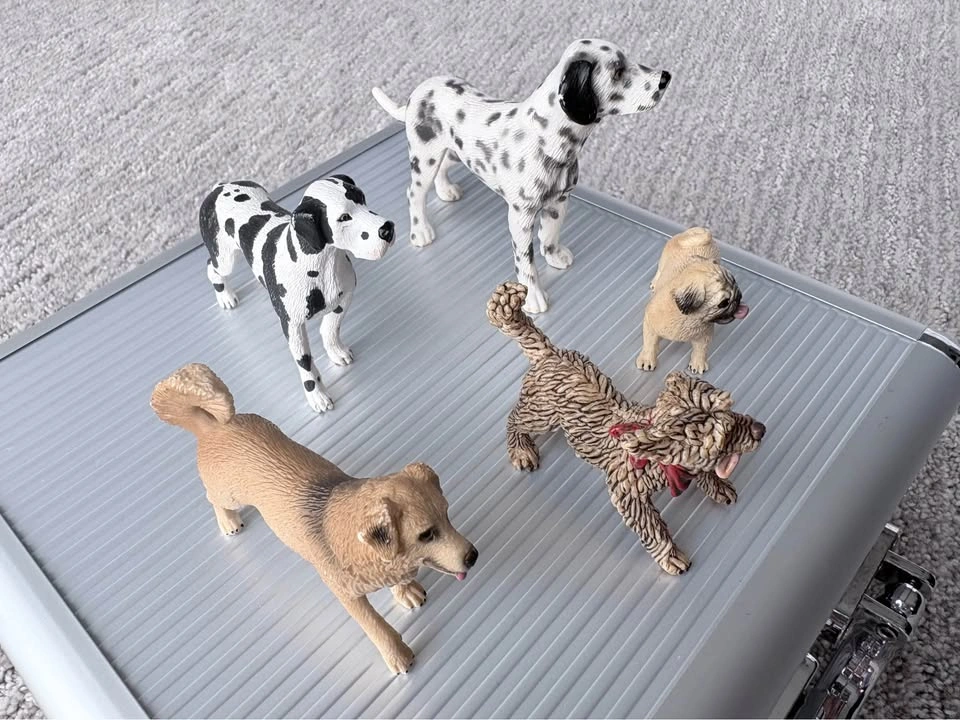 Schleich Collectible Toy Dog Figures. $8 each. Rosenthal - photo 2