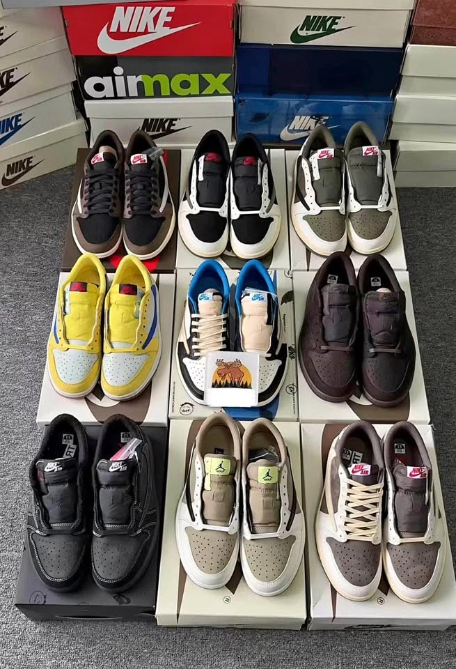 Jordan 1 Travis Scott Low All Sizes