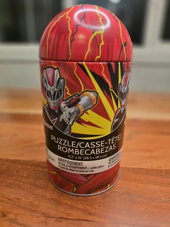 Power Rangers Puzzle in Tin – 48 Pieces - photo 2