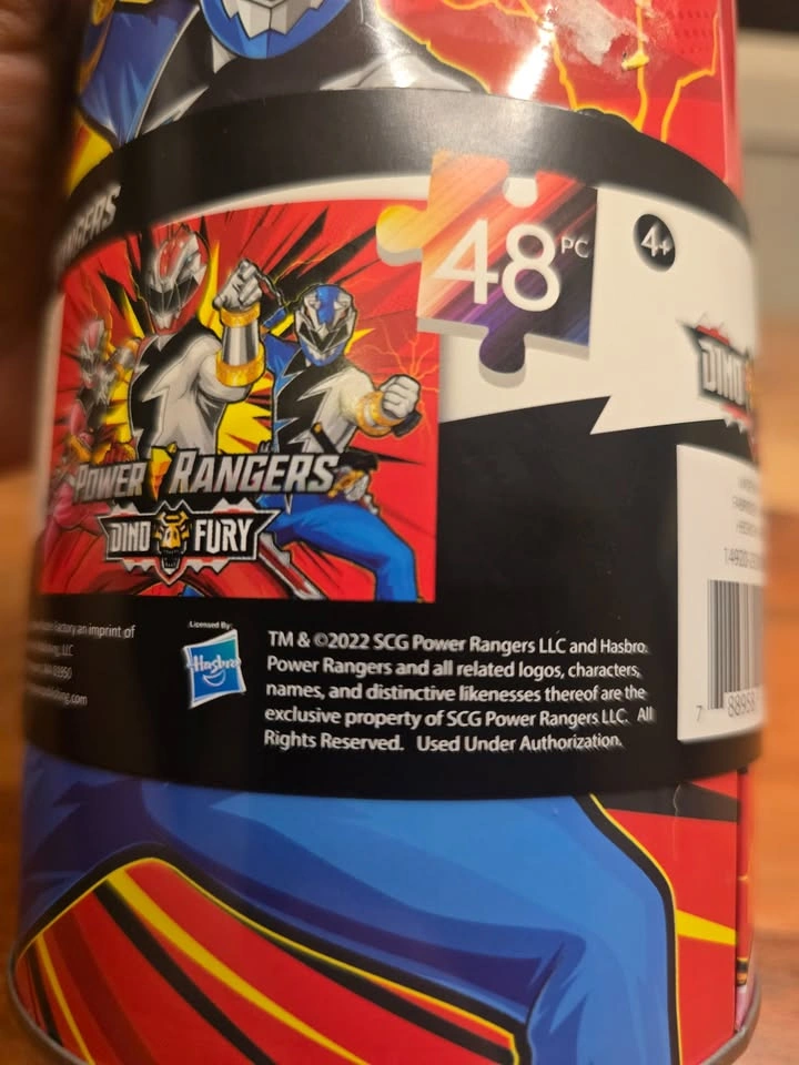 Power Rangers Puzzle in Tin – 48 Pieces - photo 3