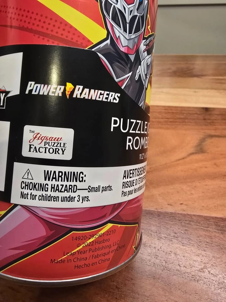 Power Rangers Puzzle in Tin – 48 Pieces - photo 4