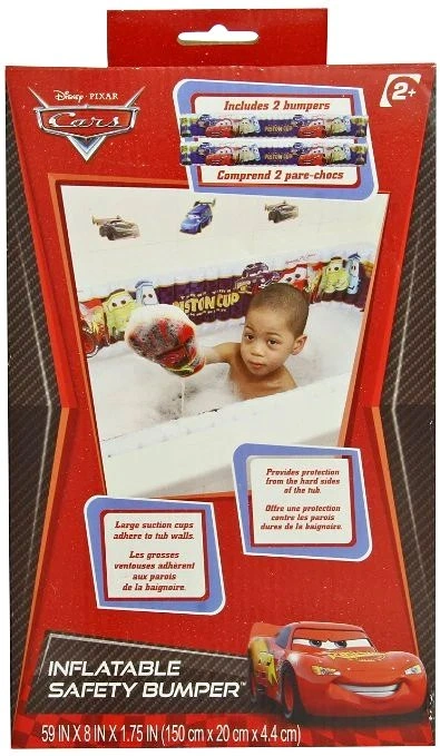 Disney Cars Bathtub Bumpers for Kids – NEW