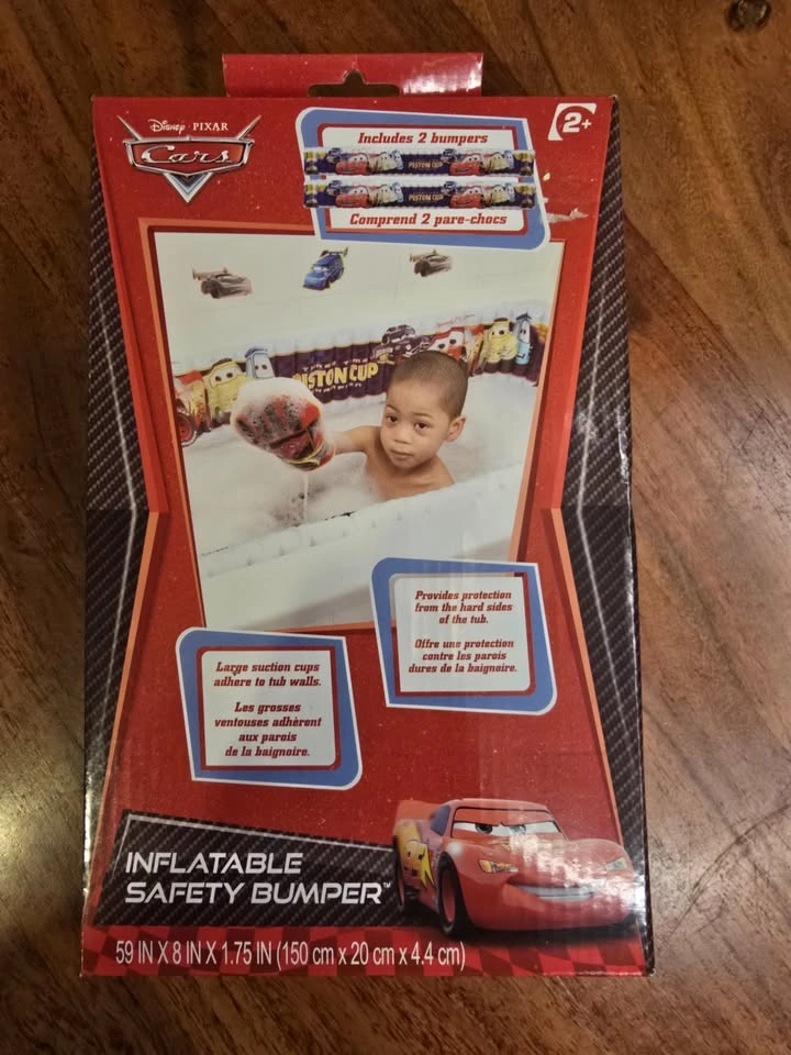 Disney Cars Bathtub Bumpers for Kids – NEW - photo 2