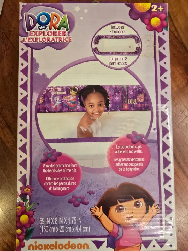Dora the Explorer Bathtub Bumpers for Kids – NEW - photo 3