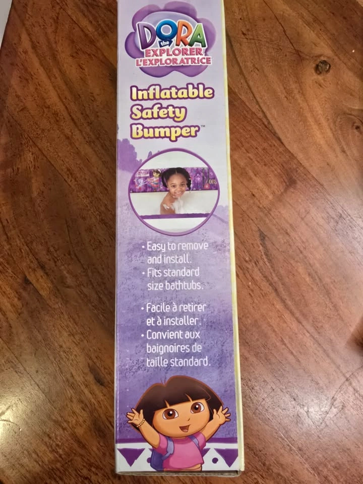 Dora the Explorer Bathtub Bumpers for Kids – NEW - photo 4