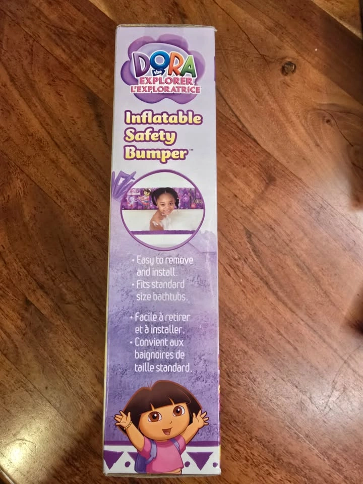 Dora the Explorer Bathtub Bumpers for Kids – NEW - photo 5