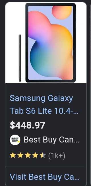 Samsung Galaxy Tab S6 Lite - photo 3