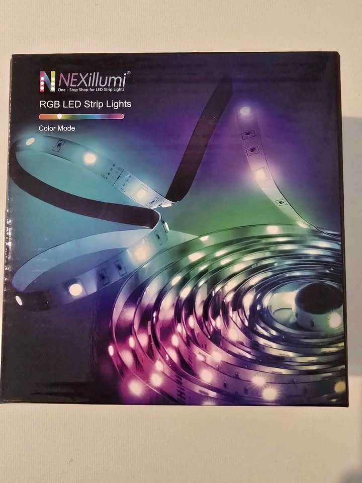 Halloween LED Strip Lights – 50FT RGB with Remote - photo 2