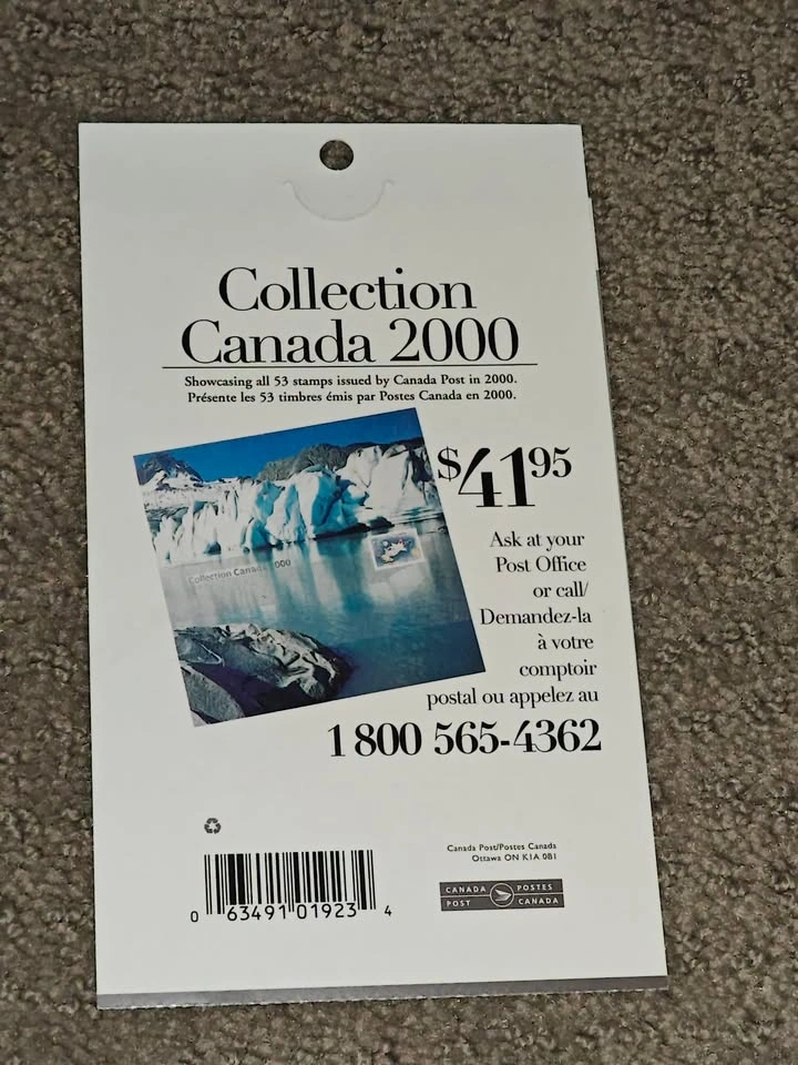 Canada Post Stamps - 2001 Tourist Attractions - US Stamps - photo 5