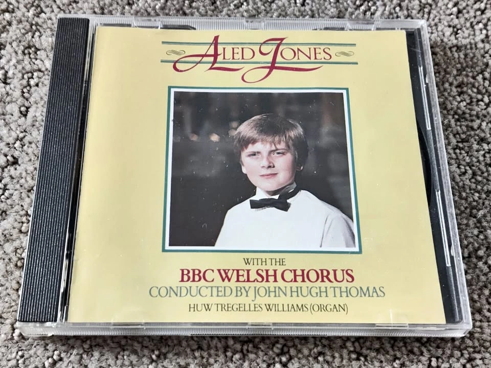 Aled Jones - BBC Welsh Chorus - Christmas Audio Music CD Album
