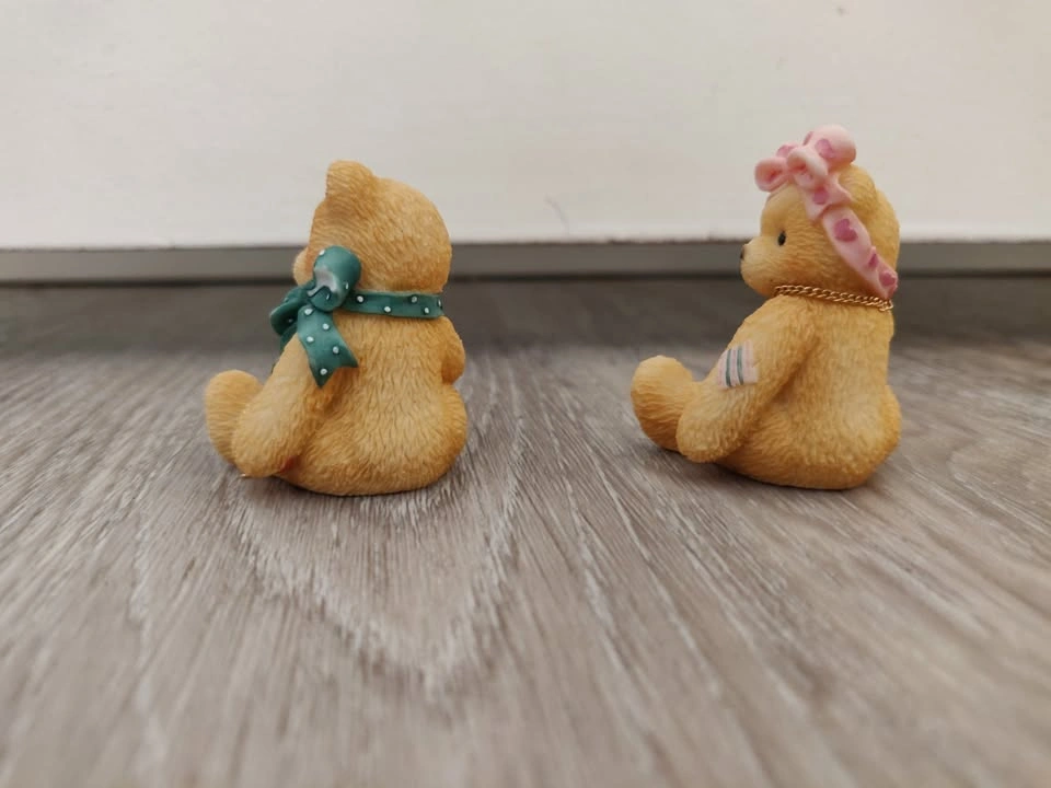 Priscilla Hillman - Key To My Heart Teddy Bear Cherished Teddies - photo 2