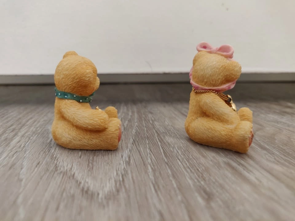 Priscilla Hillman - Key To My Heart Teddy Bear Cherished Teddies - photo 3