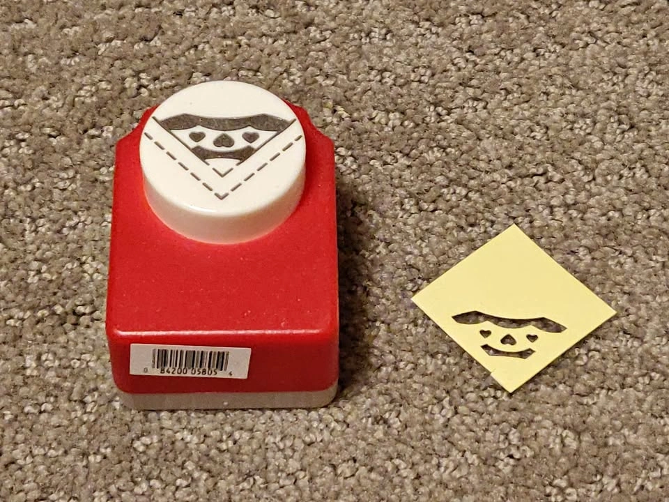 Craft Paper Punch / Punches / Punchers - Large Corner Face