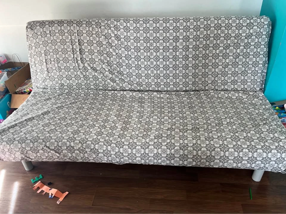 IKEA BEDDINGE Sofa Bed / Futon (Full/Double Size) + Mattress & C - photo 2