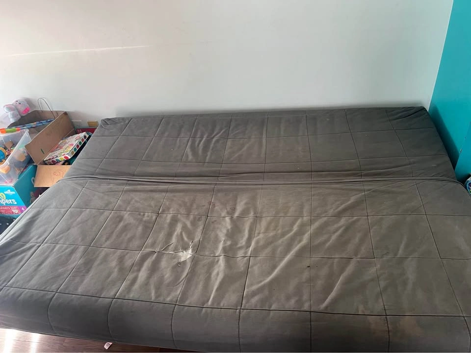 IKEA BEDDINGE Sofa Bed / Futon (Full/Double Size) + Mattress & C - photo 3