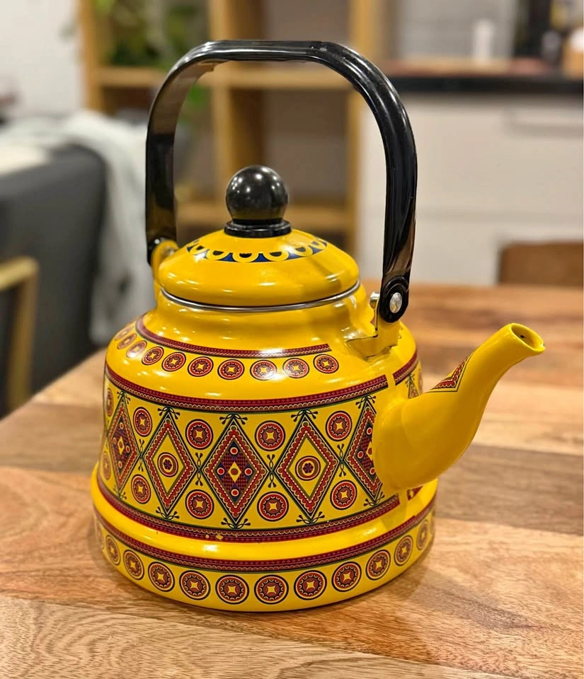 Chinese Bell Pot Kettle
