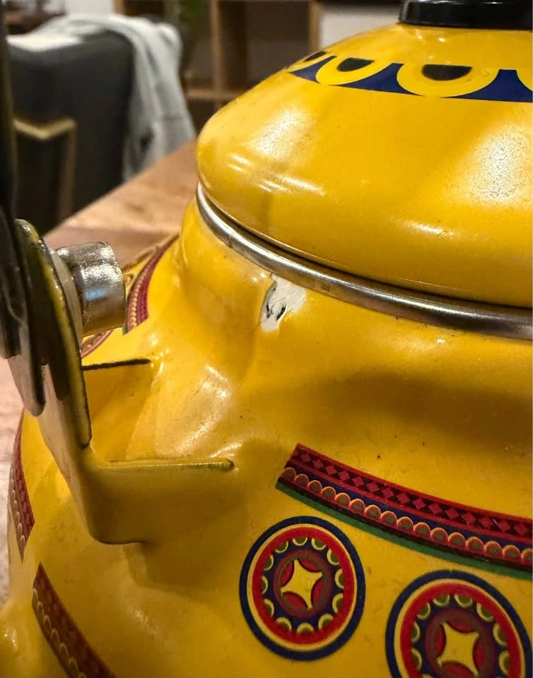 Chinese Bell Pot Kettle - photo 4