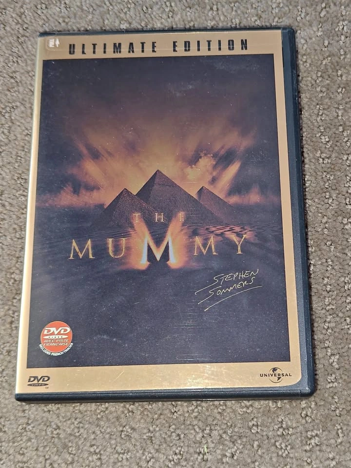 The Mummy - Ultimate Edition - 2 Disc DVD Movie - Brendan Fraser